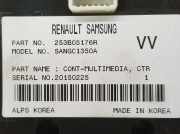 Navigationssystem Bedienung 253B05176R Renault Grand Scénic III (JZ) Großraumlimousine 1.6 dCi (R9M-402(R9M-A4)) 2015