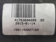 Schalthebel A1763600209 Mercedes-Benz CLA (117.3) Limousine 2.2 CLA-200 CDI, 200 d 16V (OM651.930(Euro 6)) 2016