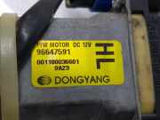 Fensterhebermotor Links Hinten 96647591 Daewoo / Chevrolet Epica Limousine 2.0 D 16V (Z20S) 2009