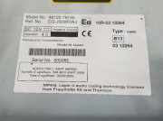 Radio CD 8612076140 Lexus CT 200h Schrägheck 1.8 16V (2ZRFXE) 2011