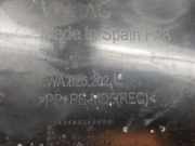 Bodenschutz VOOR 5WA825202E Seat Leon Sportstourer (KLF) Kombi 5-drs 2.0 TDI 16V (DTTC) 2022