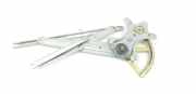 Fensterheber Links Vorne 6980258010 Toyota Land Cruiser (J12) Hardtop Geländewagen 3.0 D-4D 16V (1KDFTV) 2004