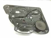 Fensterheber Links Hinten 3AE839461C Volkswagen Passat (362) Limousine 2.0 TDI 16V 140 (CFFB) 2010 CFFB