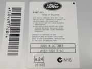 Navigationssystem LR020095 Land + Range Rover Discovery III (LAA/TAA) Geländewagen 2.7 TD V6 (276DT) 2009