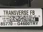 Zierleiste Interieur 85770G4600 Hyundai i30 Fastback (PDEBA/PEDBC) Liftback 2.0 N Turbo 16V (G4KH) 2023