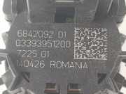 Start/stop Schalter 61316842092 BMW X3 (G01) SUV xDrive 30d 3.0 TwinPower Turbo 24V (B57-D30A) 2017