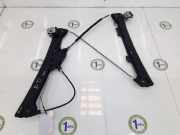 Fensterheber Rechts Vorne 51337184384 BMW 5 serie (E60) Limousine 530d 24V (M57N-D30(306D2)) 2007