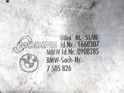 Ölkühler 7505826 BMW 3 serie Touring (E46/3) Kombi 330i 24V (M54-B30(306S3)) 2001