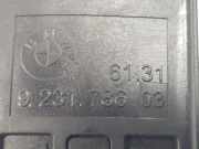 Warnleuchte Schalter 61319231786 BMW 1 serie (F21) Schrägheck 3-drs 118d 2.0 16V (N47-D20C) 2014