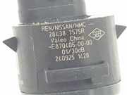 Parken-Sensoren VOOR 284387575R Renault Megane E-Tech (RCB) SUV 60 kWh (6AM-402)