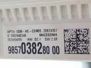 Sicherungskasten RELAIS 985703828000 Opel Astra L (F3/FB/FM/FP) Schrägheck 5-drs 1.2 Turbo 130 12V (EB2ADTS(HNS))