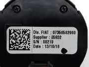 Lichtschalter 07356582960 Fiat 500X (334) SUV 1.6 D 16V Multijet II (55260384) 2017