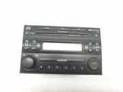 Radio CD 28185EB400 Nissan Navara (D40) Pick-up 2.5 dCi 16V 4x4 (YD25DDTi) 2005