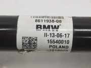 Antriebswelle Rechts Vorne 31608611938 BMW X1 (F48) SUV xDrive 18d 2.0 16V (B47-C20A(Euro 6)) 2017