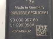 Vorglüh Relais 9803299780 Citroën Jumpy Van 1.5 Blue HDi 120 (DV5RUC(YHV))
