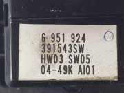 Schalter Für Elekt. Fensterheber Rechts Vorne 61316951924 BMW 5 serie Touring (E61) Kombi 525d 24V (256D2) 2005
