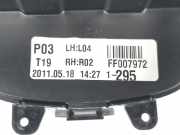 Bedienung Heizung 972502V220 Hyundai Veloster Coupé 1.6 GDI 16V (G4FD(Euro 4)) 2011