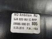 Luftdüse 5JA820951C Skoda Rapid Liftback 1.2 TSI 16V (CJZD) 2016