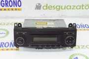Radio CD A9068200486 Mercedes-Benz Sprinter 3,5t (906.63) Van 311 CDI 16V (OM646.985) 2007