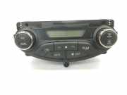 Bedienung Heizung 559000D330C0 Toyota Yaris III (P13) Schrägheck 1.4 D-4D-F (1NDTV) 2012