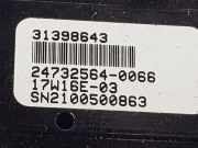 Bedienung Klimaanlage 31398643 Volvo V40 (MV) Schrägheck 5-drs 2.0 D2 16V (D4204T8(Euro 6b))