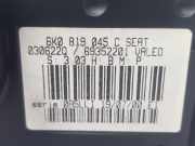 Bedienung Klimaanlage 6K0819045C Seat Ibiza II (6K1) Schrägheck 1.4i (AKK) 1999