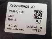 Türschloss Rechts Vorne K8D2203A28JC Land + Range Rover Range Rover Evoque II (LZC/LZS/LZH) SUV 2.0 D150 16V (204DTD)