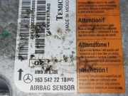 Steuergerät Airbag A1635422218 Mercedes-Benz ML I (163) SUV 270 2.7 CDI 20V (OM612.963)