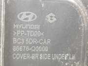 Bodenschutz VOOR 86676Q0000 Hyundai i20 (BC3) Schrägheck 5-drs 1.0 T-GDI 100 Mild Hybrid 48V 12V (G3LF) 2022