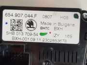Bedienung Heizung 654907044F Skoda Kamiq SUV 1.0 TSI 12V (DLAA)
