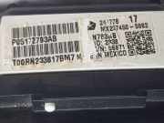 Tachoeinheit Kmh P05172783AB Dodge Journey Großraumlimousine 2.0 CRD 16V (BWD)