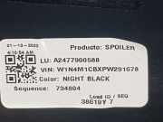Heckspoiler A2477900588 Mercedes-Benz GLB (247.6) SUV 2.0 GLB-200d 4-Matic (OM654.920)