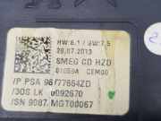 Bedienung Heizung 96777664ZD Peugeot 308 (L3/L8/LB/LH/LP) Schrägheck 5-drs 1.2 12V VTi PureTech 82 (EB2(HMZ)) 2013