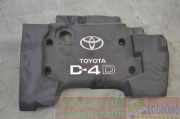 Schutzkappe Motor 126110G020 Toyota Avensis (T25/B1B) Limousine 2.0 16V D-4D 115 (1CD-FTV) 2006