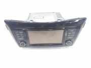 Navigationssystem 259154ET4A Nissan Qashqai (J11) SUV 1.6 dCi (R9M(Euro 5)) 2015