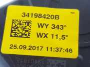 Sicherheitsgurt Links Hinten 98093486XX Peugeot 5008 II (M4/MC/MJ/MR) Großraumlimousine 1.6 BlueHDi 120 (DV6FC(BHZ))