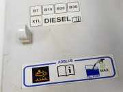 Tankklappe 1615087080 Citroën Jumper (U9) Van 2.2 Blue HDi 140 (DW12RUD(4HB))