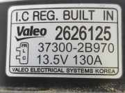 Lichtmaschine 373002B970 Hyundai Tucson (TL) SUV 1.6 GDi 16V 2WD (G4FD) 2018