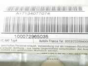 Vorhang Airbag Links VOOR 72127134077 Mini Mini (R56) Schr?gheck 1.6 16V Cooper (N12-B16A) 2007