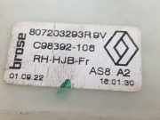 Fensterheber Rechts Vorne 807203293R Renault Captur II (RJB) SUV 1.3 TCe 155 16V (H5H-470(H5H-B4))