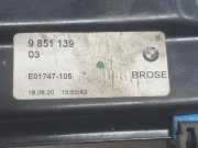 Fensterheber Links Hinten 9851139 BMW 2 serie Gran Coupe (F44) Limousine 218d 2.0 16V (B47-C20B)