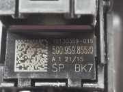 Schalter Für Elekt. Fensterheber Rechts Hinten 5G0959855Q Seat Leon ST (5FF) Kombi 5-drs 1.6 TDI 16V (CXXB) 2015