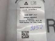 Seiten Airbag RECHTS VOOR 985H07129R Renault Kangoo Express (RFK) Van 1.3 TCE 100 16V (H5H-490(H5H-E4))