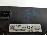 Bedienung Heizung 97250D4811WK Kia Optima (JFA) Limousine 1.6 T-GDi 16V (G4FJ)