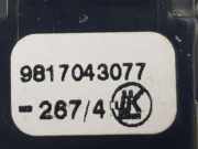 Warnleuchte Schalter 9817043077 Citroën Berlingo Van 1.5 BlueHDi 100 (DV5RCF(YHT))