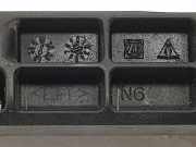 Bremsanker Stange Rechts Vorne 2Q0411315C Skoda Kamiq SUV 1.0 TSI 12V (DLAA)