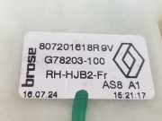 Fensterheber Rechts Vorne 807201618R Renault SIN DEFINIR SIN DEFINIR