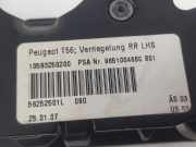 Motorhaubenschloss 9651004680 Peugeot 307 CC (3B) Cabrio 1.6 16V (TU5JP4(NFU)) 2007