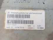 Hinterachsgetriebe 1663504214 Mercedes-Benz ML III (166) SUV 2.1 ML-250 CDI 16V BlueTEC 4-Matic (OM651.960) 2013