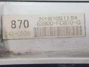 Tachoeinheit Kmh 83800FC870 Toyota Hilux V/VI Pick-up 2.4 D4D-F 16V 4x4 (2GD-FTV)